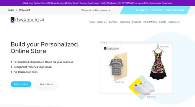 kitecommerce.in