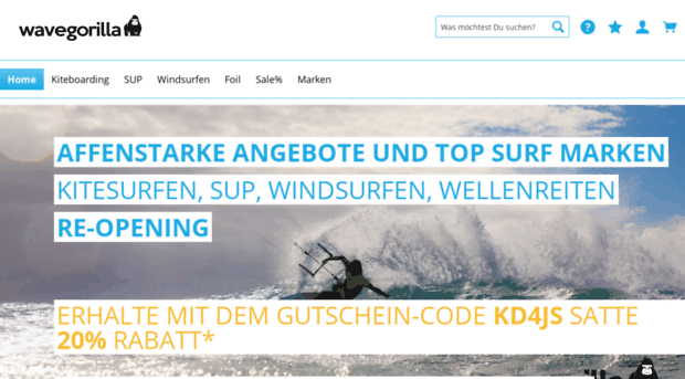 kitegorilla.de