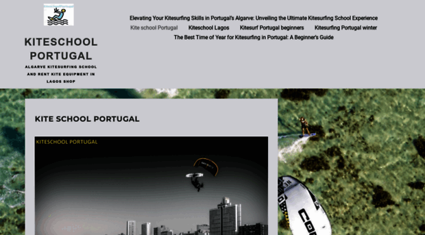 kiteschool-portugal.com