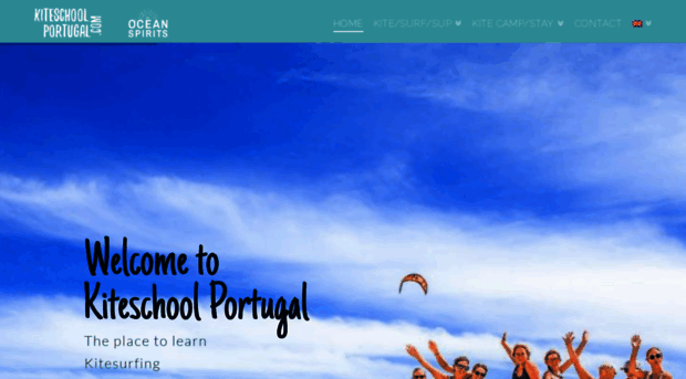 kiteschoolportugal.com