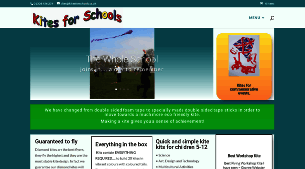 kitesforschools.co.uk