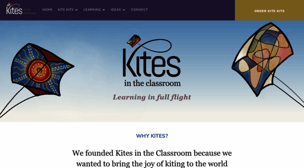 kitesintheclassroom.com