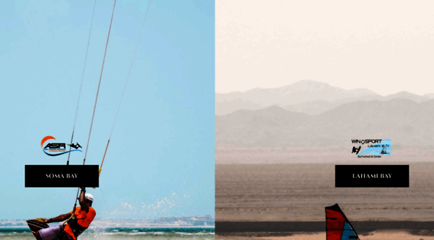 kitesurfing-egypt.com