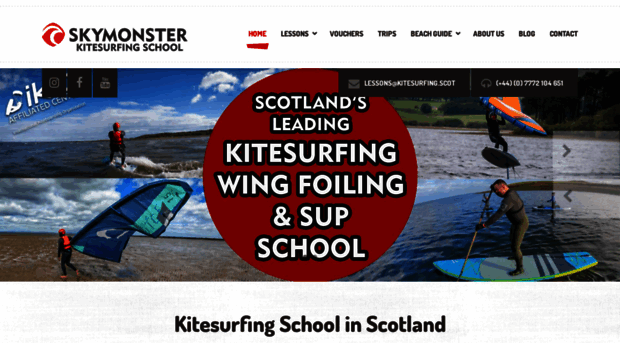 kitesurfing.scot