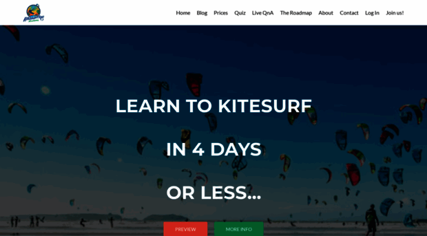 kitesurfingacademy.com