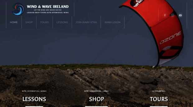 kitesurfireland.ie