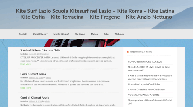 kitesurflazio.it