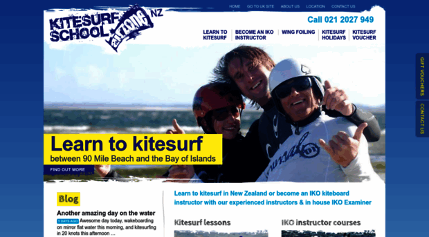kitesurfnz.com