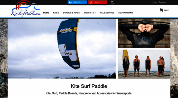 kitesurfpaddle.com