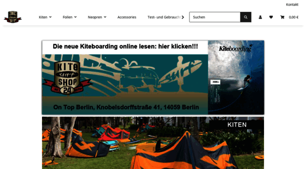 kitesurfshop24.com