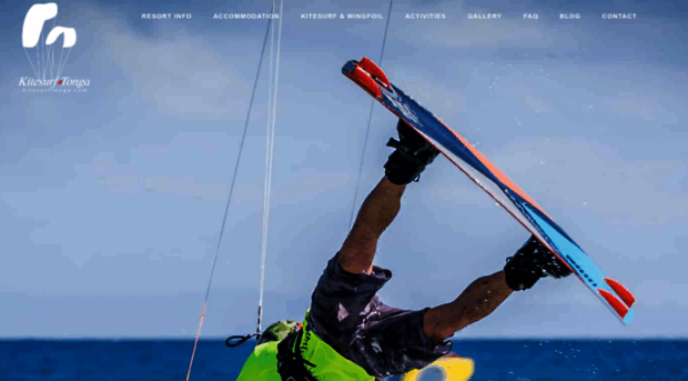 kitesurftonga.com