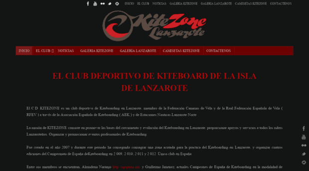 kitezonelanzarote.com