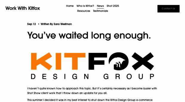 kitfoxdesigngroup.com