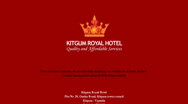 kitgumroyalhotel.com