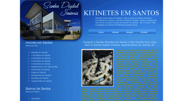 kitinetesemsantos.com.br