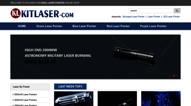 kitlaser.com