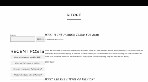 kitore.net
