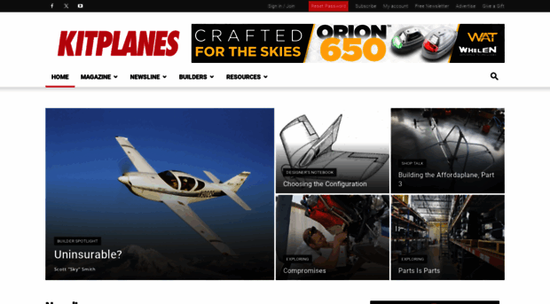 kitplanes.com
