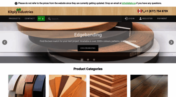 kitplyindustries.com