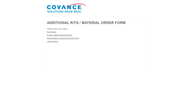 kits.covance.com