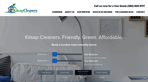 kitsapcleaners.com