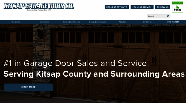 kitsapgaragedoor.com