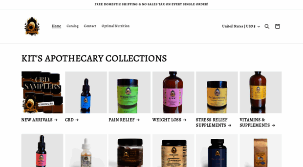 kitsapothecary.com