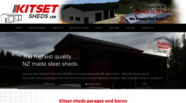 kitsetsheds.co.nz