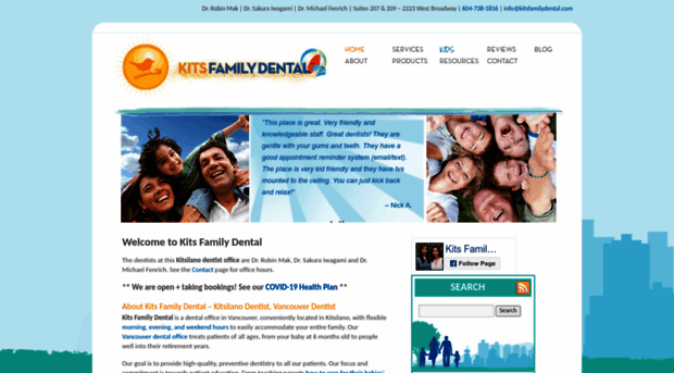 kitsfamilydental.com