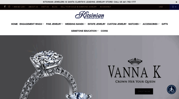 kitsinianjewelers.com