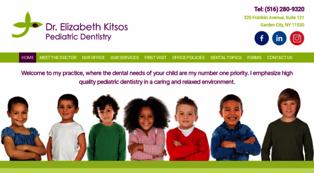 kitsospediatricdentistry.com