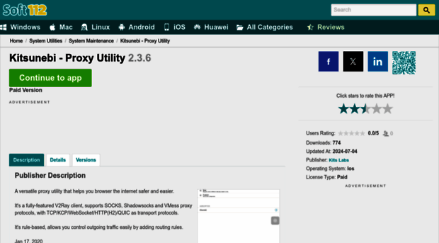kitsunebi-proxy-utility-ios.soft112.com