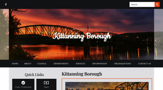 kittanning-borough.com