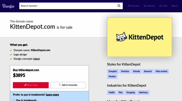 kittendepot.com