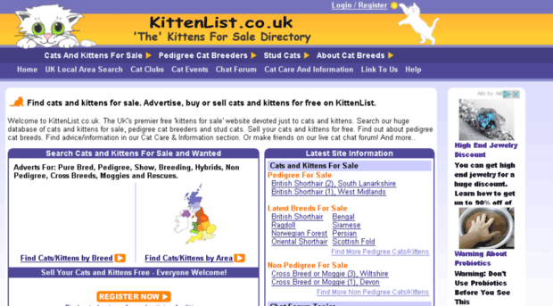 kittenlist.co.uk