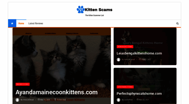 kittenscams.com