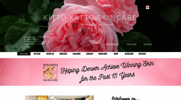 kittokattoskincare.com