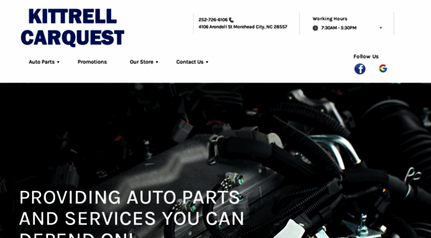 kittrellautoparts.com