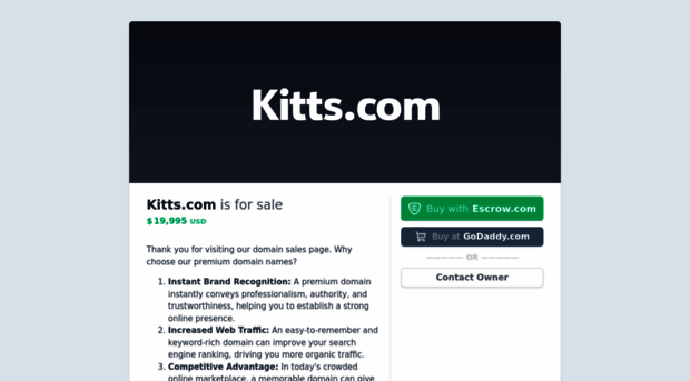 kitts.com