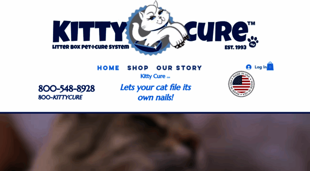 kitty-cure.com