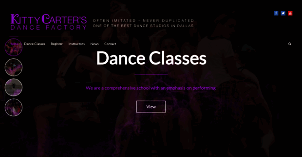 kittycarterdance.com