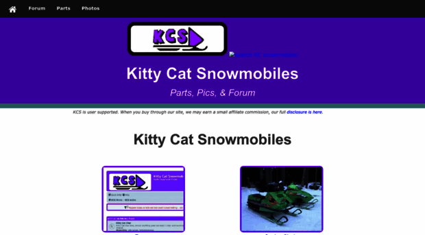 kittycatsnowmobiles.com