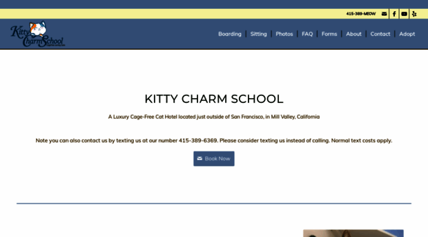 kittycharmschool.com