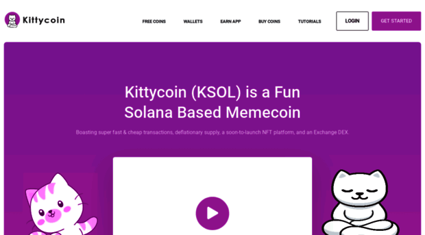 kittycointoken.com