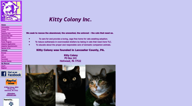 kittycolony.com