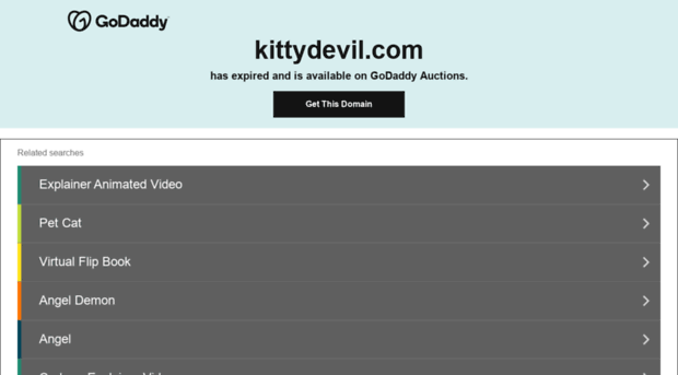 kittydevil.com
