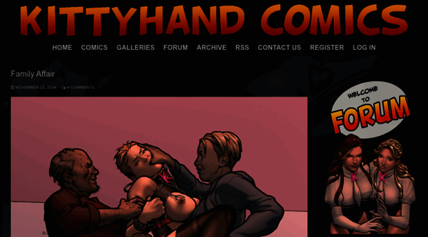 kittyhandcomics.com