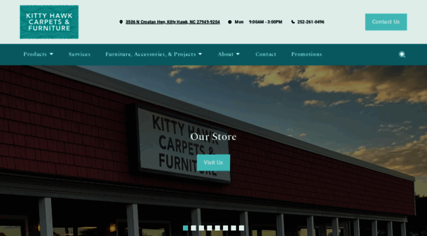 kittyhawkcarpet.com