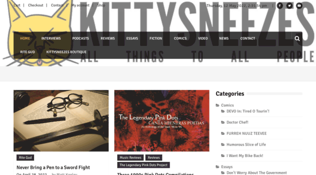 kittysneezes.com