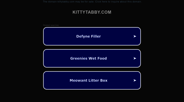 kittytabby.com